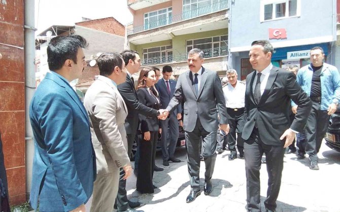 İ̇l Güvenlik Toplantısı Sungurlu’da Yapıldı