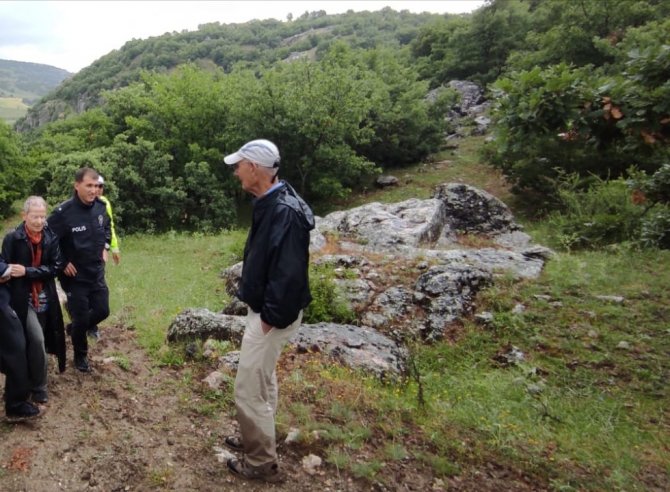 Kayıp Amerikalı Turist Ormanlık Alanda Bulundu