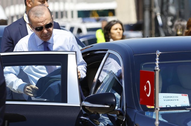 Cumhurbaşkanı Erdoğan, Nato Zirvesi İçin Madrid’de