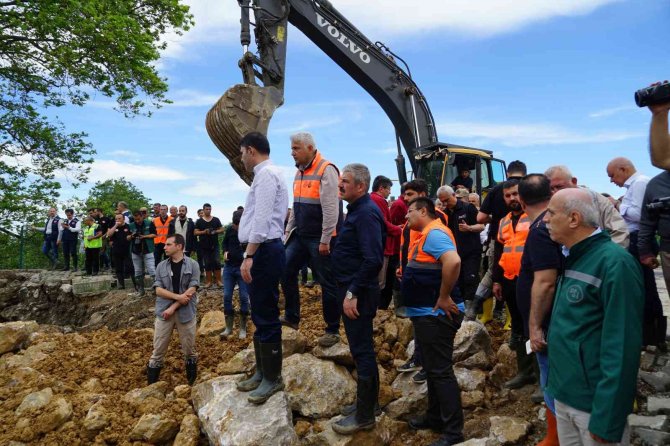 Sele Maruz Kalan Kastamonu’da Yaraların Sarılması İçin Çalışmalar Başladı