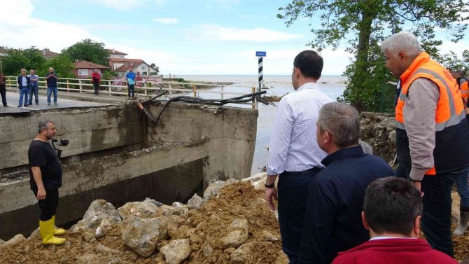 Sele Maruz Kalan Kastamonu’da Yaraların Sarılması İçin Çalışmalar Başladı