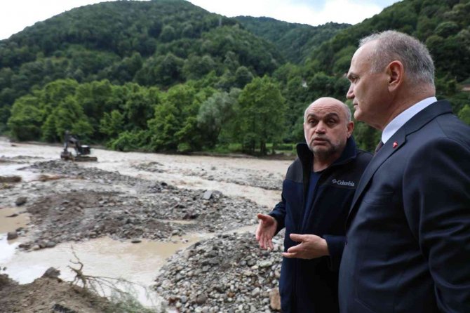 Şehre Su Vermek İçin Seferber Oldular