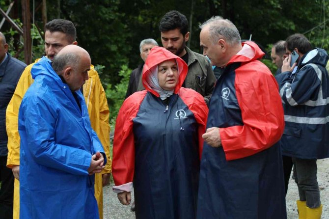 Şehre Su Vermek İçin Seferber Oldular