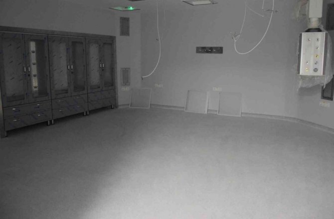 Yeni Ameliyathane Ve Yoğun Bakım Ünitesinde Sona Gelindi