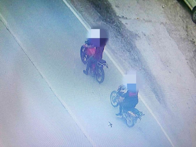 Çalıntı Motosiklet Jandarma Ekiplerince Bulunarak Sahibine Teslim Edildi