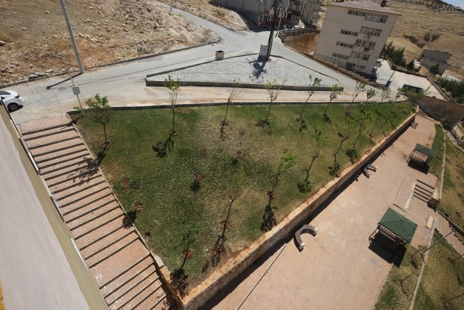 Eyyübiye’de Bir Park Daha Tamamlandı