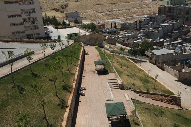 Eyyübiye’de Bir Park Daha Tamamlandı