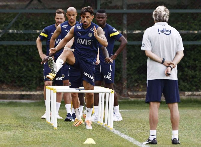 Fenerbahçe’de Yeni Sezon Hazırlıkları Devam Etti