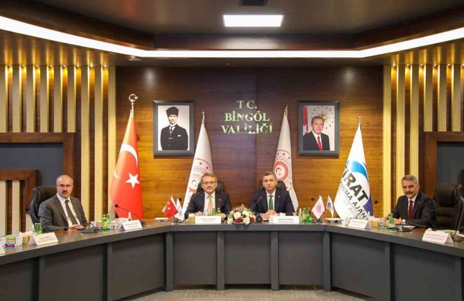 Fka Yönetim Kurulu Toplantısı Bingöl’de Yapıldı