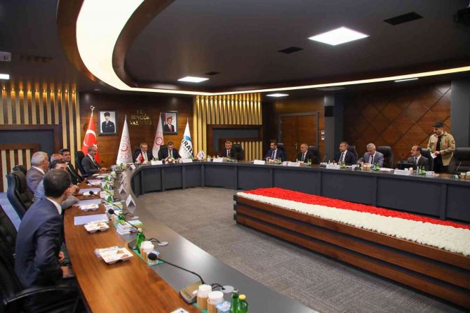 Fka Yönetim Kurulu Toplantısı Bingöl’de Yapıldı