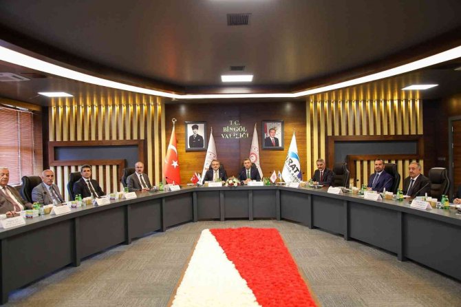 Fka Yönetim Kurulu Toplantısı Bingöl’de Yapıldı