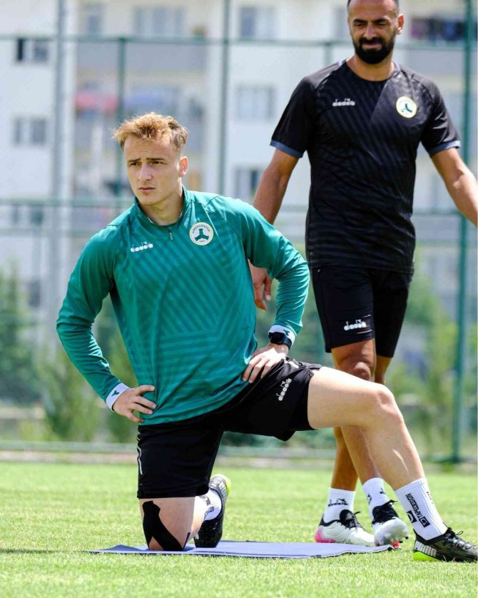 Giresunspor’un Birinci Etap Erzurum Kampı Başladı