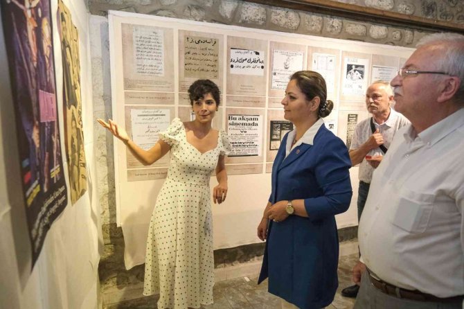 Giresun’un 76 Yıllık Sinema Tarihi Önce Tez Konusu Oldu, Sonra Sergisi Açıldı