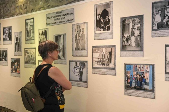 Giresun’un 76 Yıllık Sinema Tarihi Önce Tez Konusu Oldu, Sonra Sergisi Açıldı
