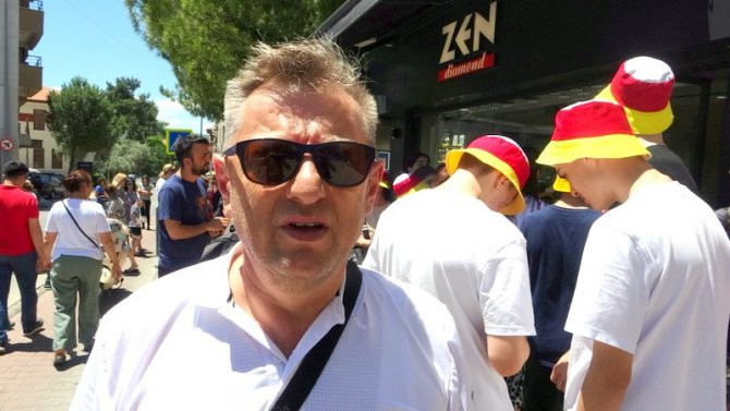 Dans İçin Gelen Öğrenciler, Tarihi Arastayı Gezdiler