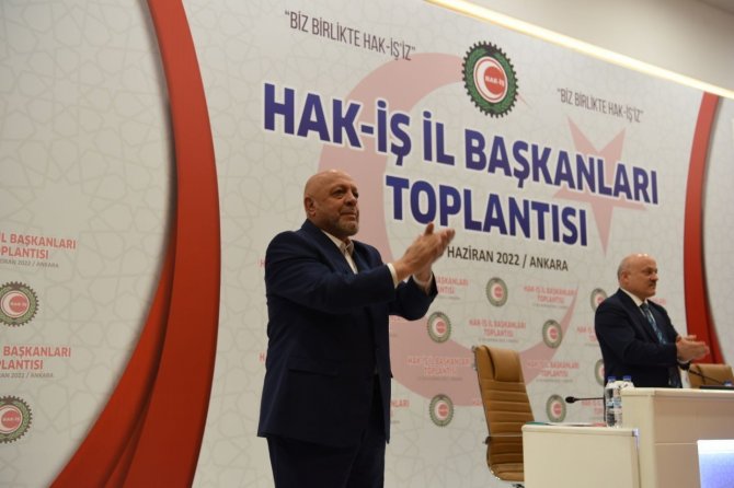 Hak-i̇ş Genel Başkanı Arslan: “Bütün Ücretlilerden 1 Yıl Süreyle Gelir Vergisi Almayın”