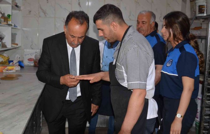 Hakkari’de Bayram Öncesi Sıkı Denetim