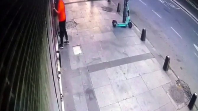 Bina Girişlerindeki Diyafonları Çalan Şüpheli Yakalandı