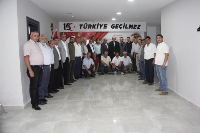 Hisarcık Heyetinden Başkan Önsay’a, “Hayırlı Olsun” Ziyareti