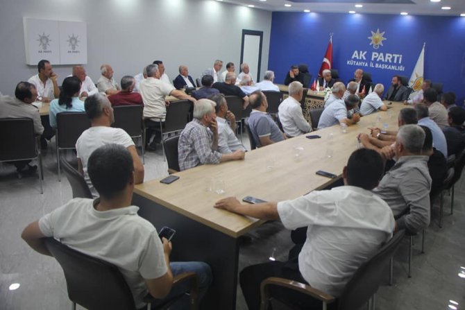 Hisarcık Heyetinden Başkan Önsay’a, “Hayırlı Olsun” Ziyareti