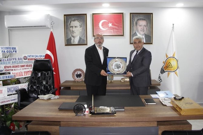 Hisarcık Heyetinden Başkan Önsay’a, “Hayırlı Olsun” Ziyareti