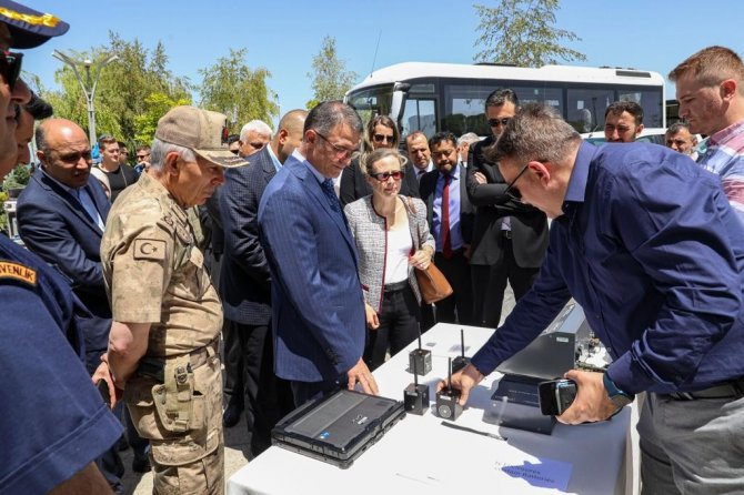 Van’da Sınır Güvenliği İçin Yeni Araç Takviyesi
