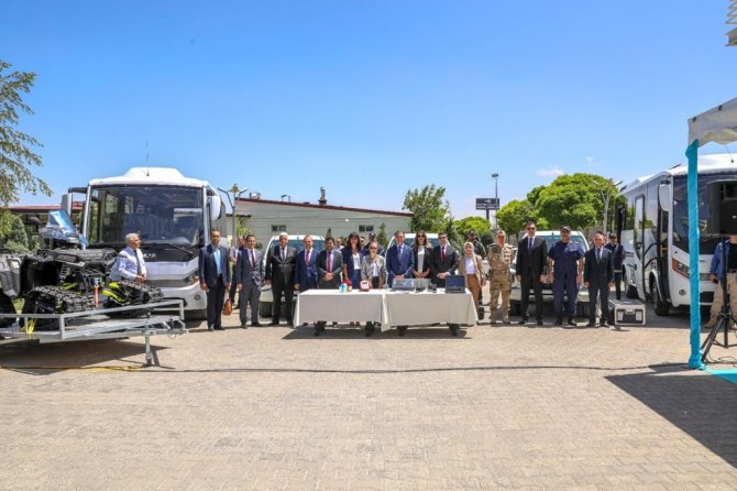 Van’da Sınır Güvenliği İçin Yeni Araç Takviyesi