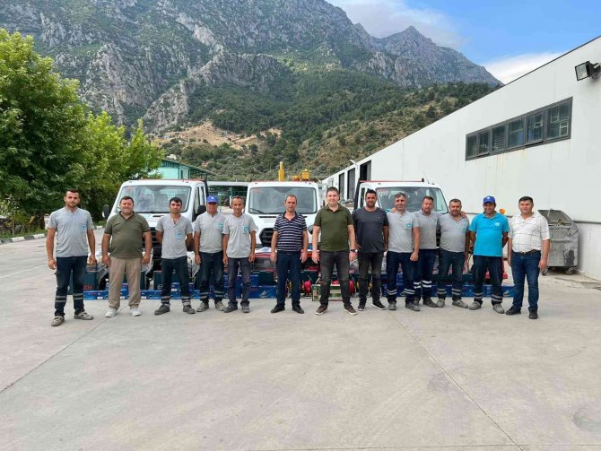 Manisa Büyükşehirden Araç Ve Ekipman Yatırımı