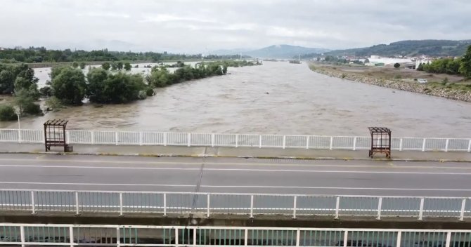 Filyos Nehri Havadan Görüntülendi