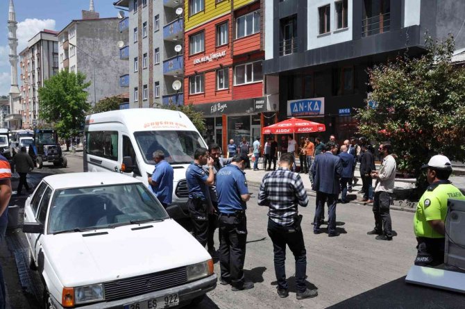 Kars’ta Silahlı Ve Sopalı Kavga: 8 Yaralı