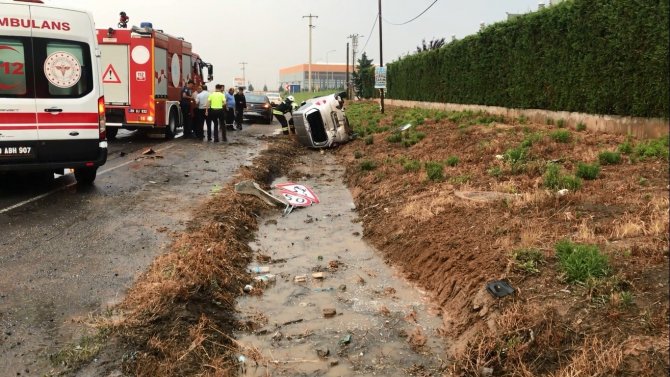 Su Birikintisi Kaza Yaptırdı