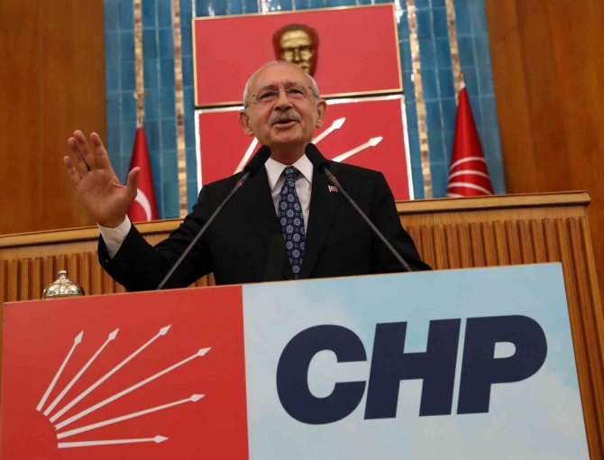 Chp Grup Toplantısı