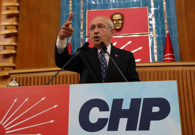 Chp Grup Toplantısı