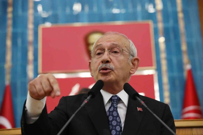 Chp Grup Toplantısı