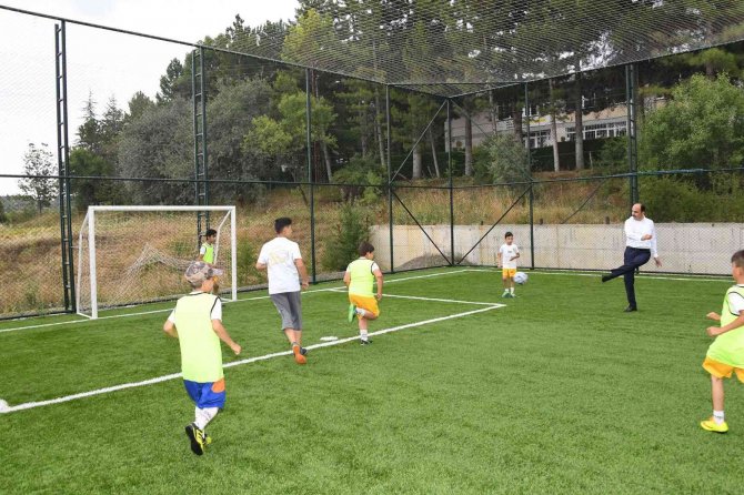 Konya Büyükşehir 28 İlçede Yaz Spor Okulları’na Kayıt Almaya Başlayacak