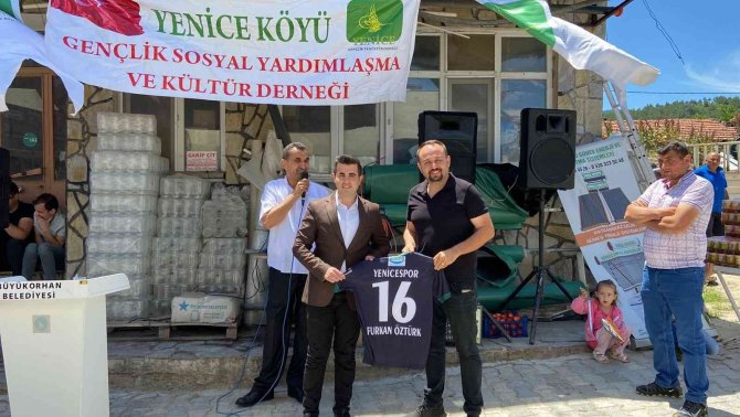 Köy Ağaları Hayır İçin Kıran Kırana Yarıştı