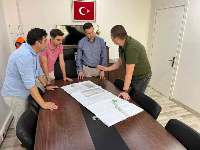 Gölmarmara’ya Bir Prestij Caddesi Daha Geliyor