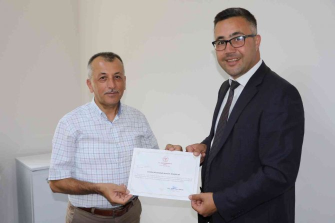 Sağlık Bakanlığından Manisa Büyükşehir Belediyesine Sertifika