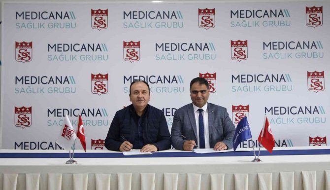Medicana 8. Kez Sivasspor’un Sağlık Sponsoru Oldu