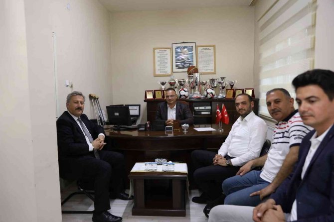 Başkan Palancıoğlu’ndan Bedensel Engelliler Spor Kulübü’ne Ziyaret