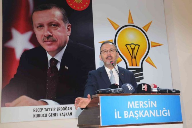 Bakan Kasapoğlu: "Tüm Dünyaya Demokrasinin Ve Adaletin Mesajını Haykıracağız"