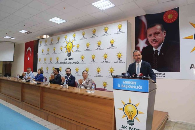 Bakan Kasapoğlu: "Tüm Dünyaya Demokrasinin Ve Adaletin Mesajını Haykıracağız"