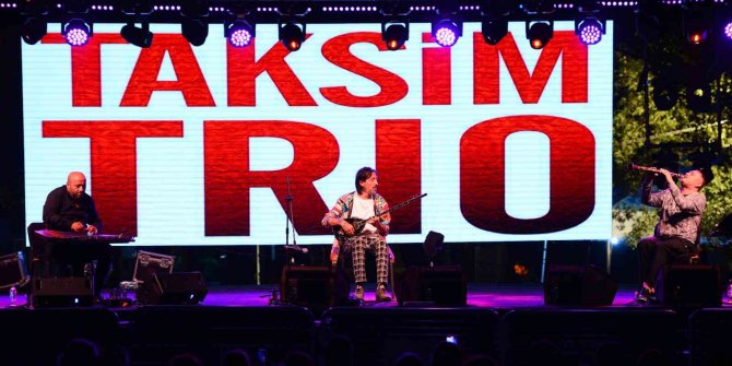 Taksim Trio Ve Yazz Ahmed Müzik Tutkunlarıyla Buluştu