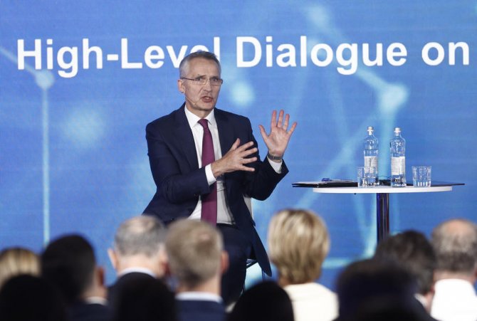 Nato Genel Sekreteri Stoltenberg: "Pkk Bir Terör Örgütüdür"