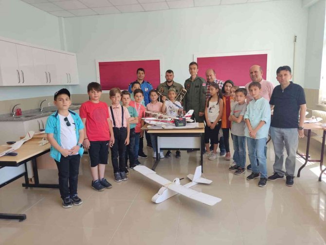 Geleceğin ’Bayraktar’ları Burada Yetişecek