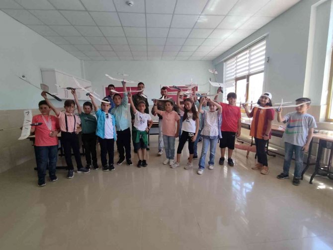 Geleceğin ’Bayraktar’ları Burada Yetişecek