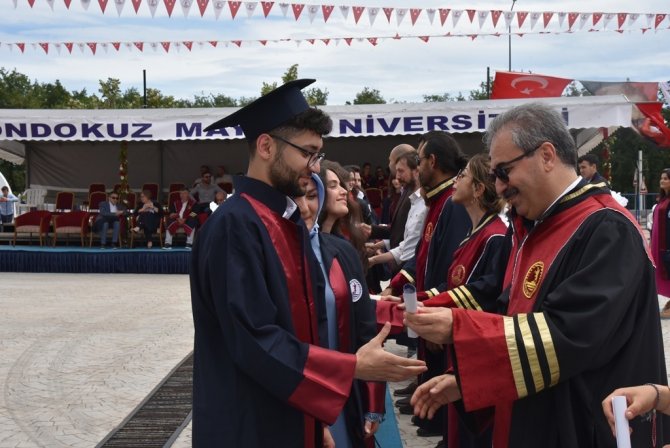 Omü İ̇i̇bf’de Çifte Mezuniyet Heyecanı