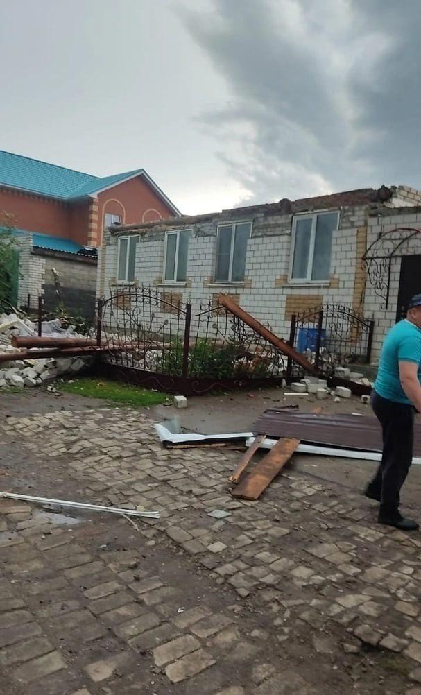 Rusya’da Hortum: 1 Ölü