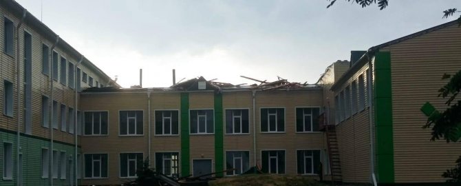 Rusya’da Hortum: 1 Ölü