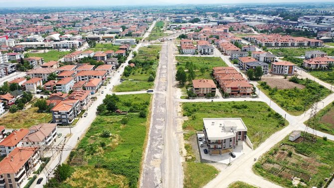 Erenler’in Duble Yol Ağı Genişliyor